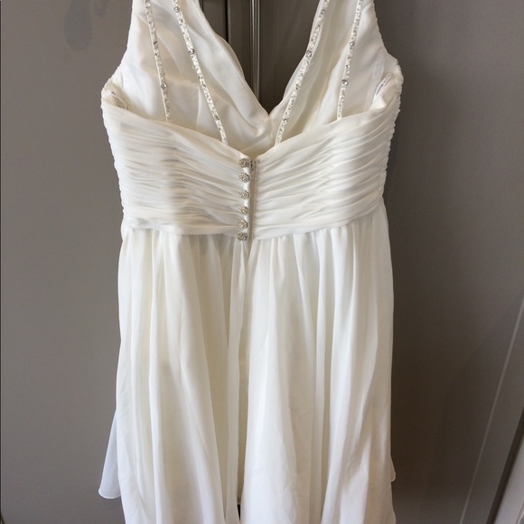 10-Alfred Sung Stunning Back Detail Dress - Picture 5 of 5